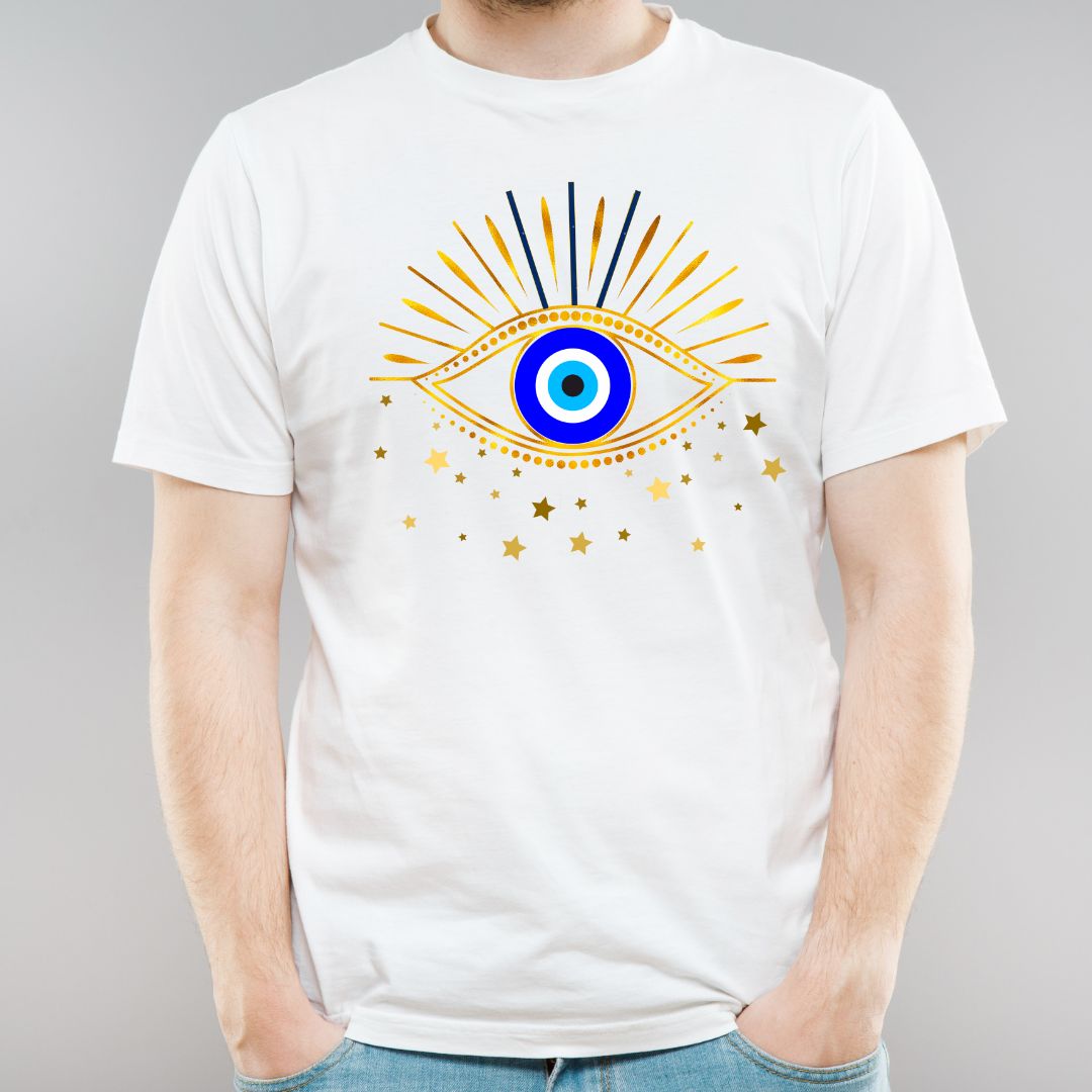 Evil Eye T-Shirt, Spirituality, Yoga t-shirt