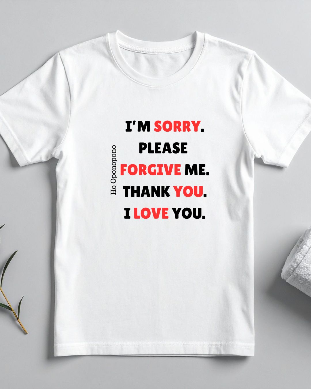 Hooponopono Unisex Tshirt
