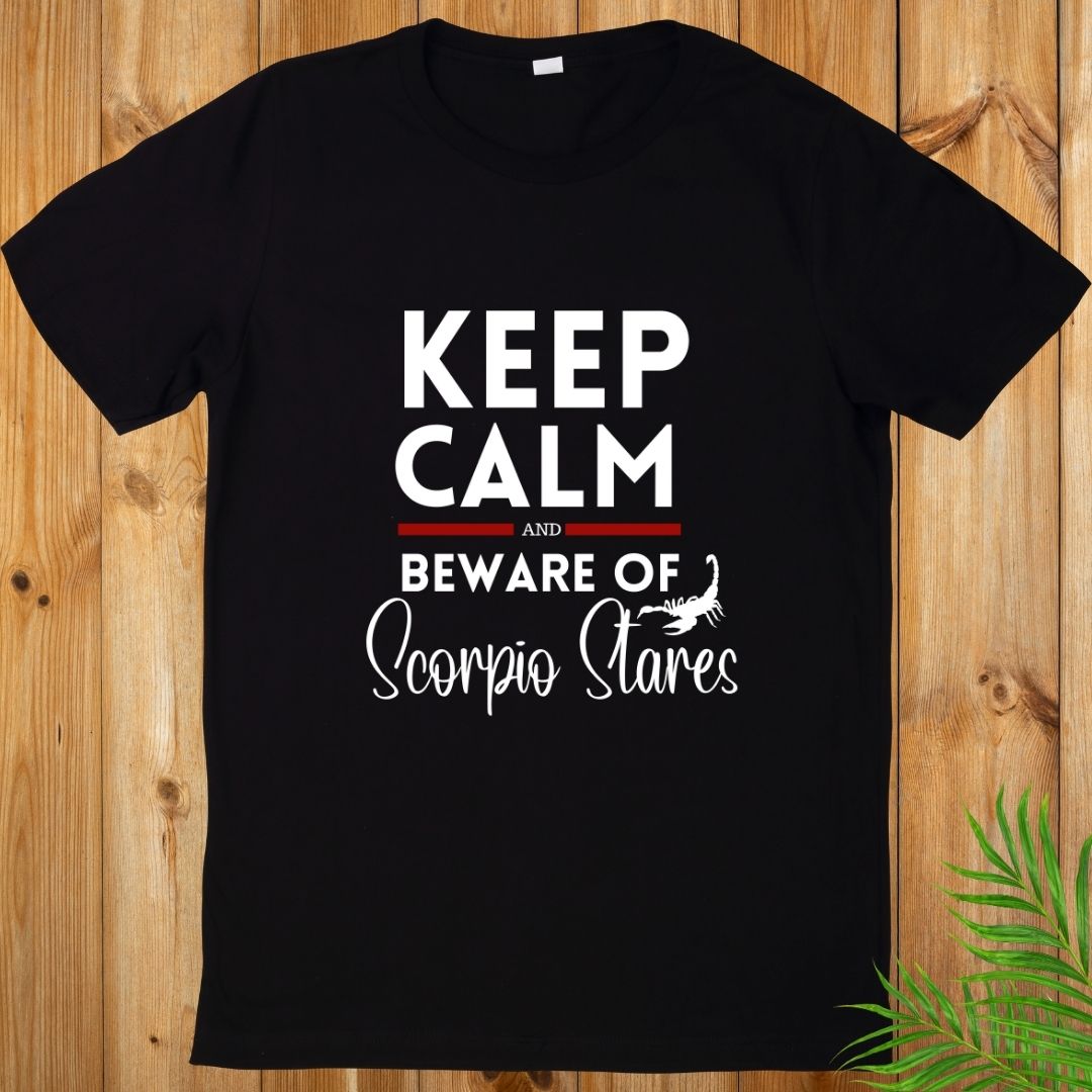 Scorpio Tee, Zodiac Sign Tee, Horoscope, Birthday Gift