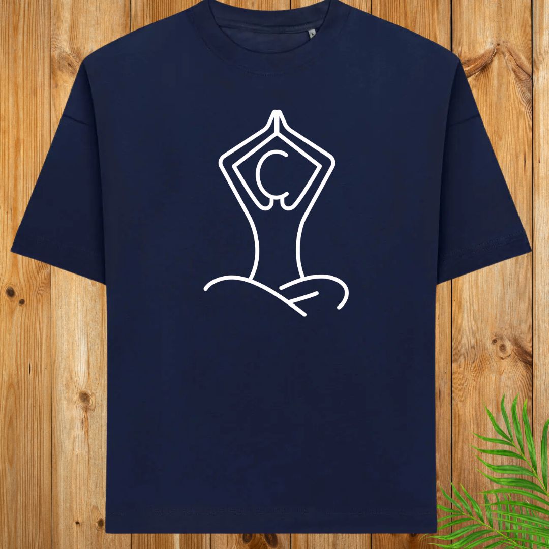 Yoga Print T-Shirt