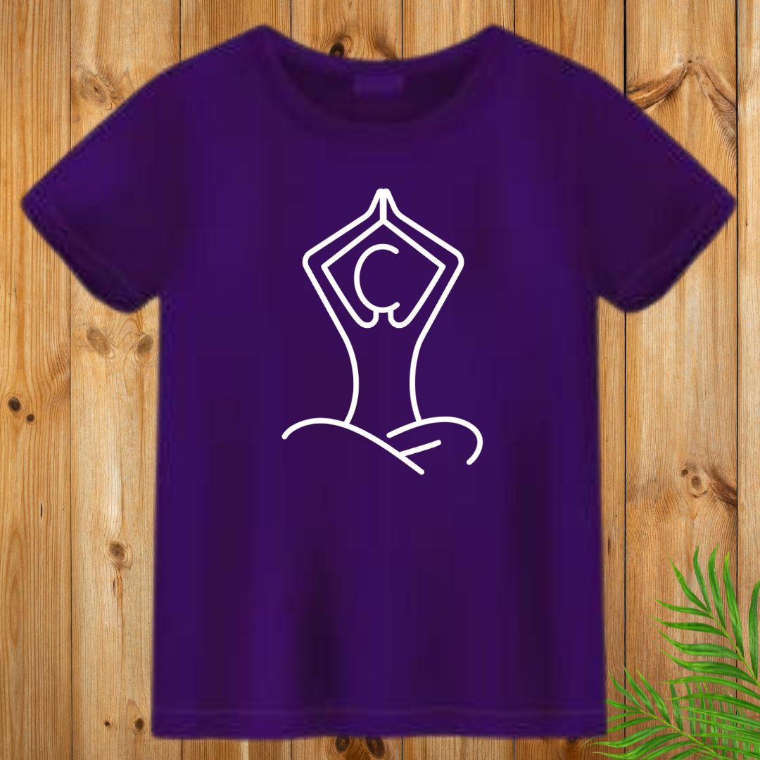Yoga Print T-Shirt