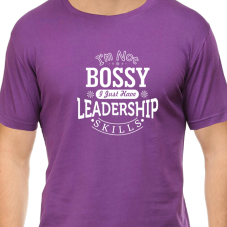 Im not bossy T-Shirt, Sarcasm Unisex T-Shirt