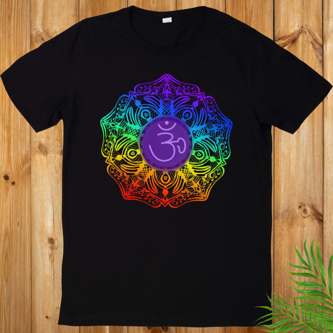OM T-Shirt, Yoga T-Shirt