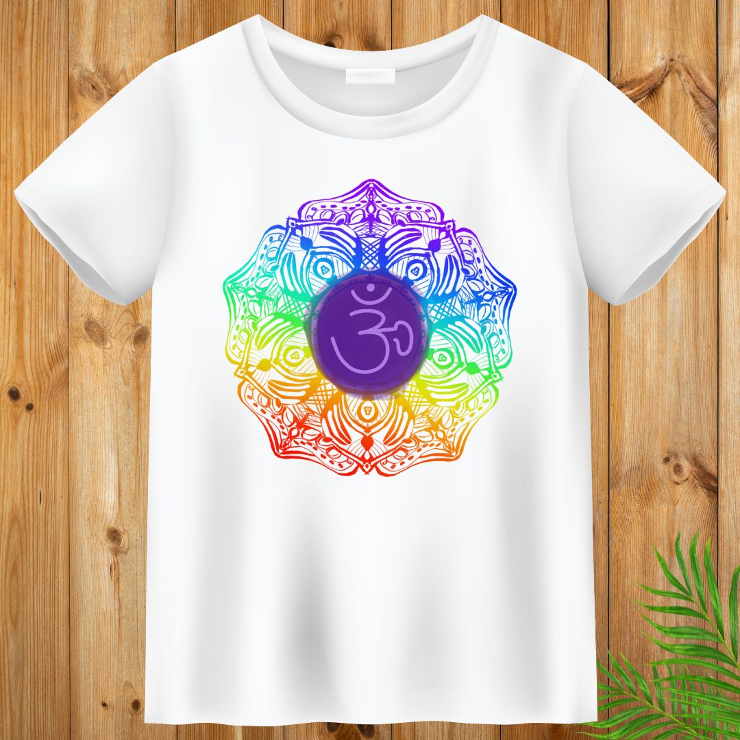 OM T-Shirt, Yoga T-Shirt