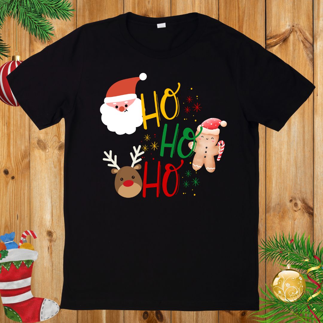 HO HO HO Christmas T-Shirt