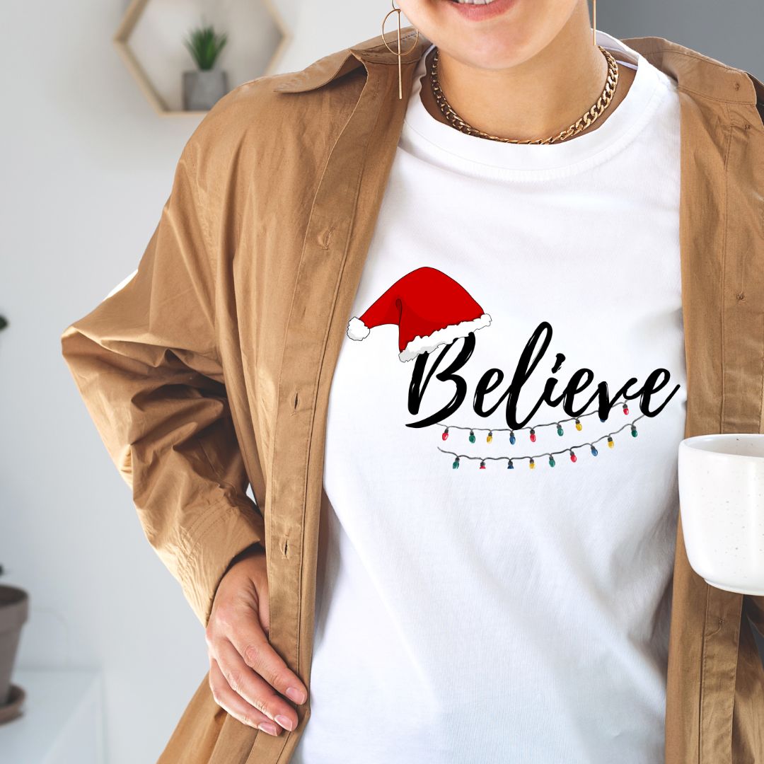 Believe Christmas T-Shirt