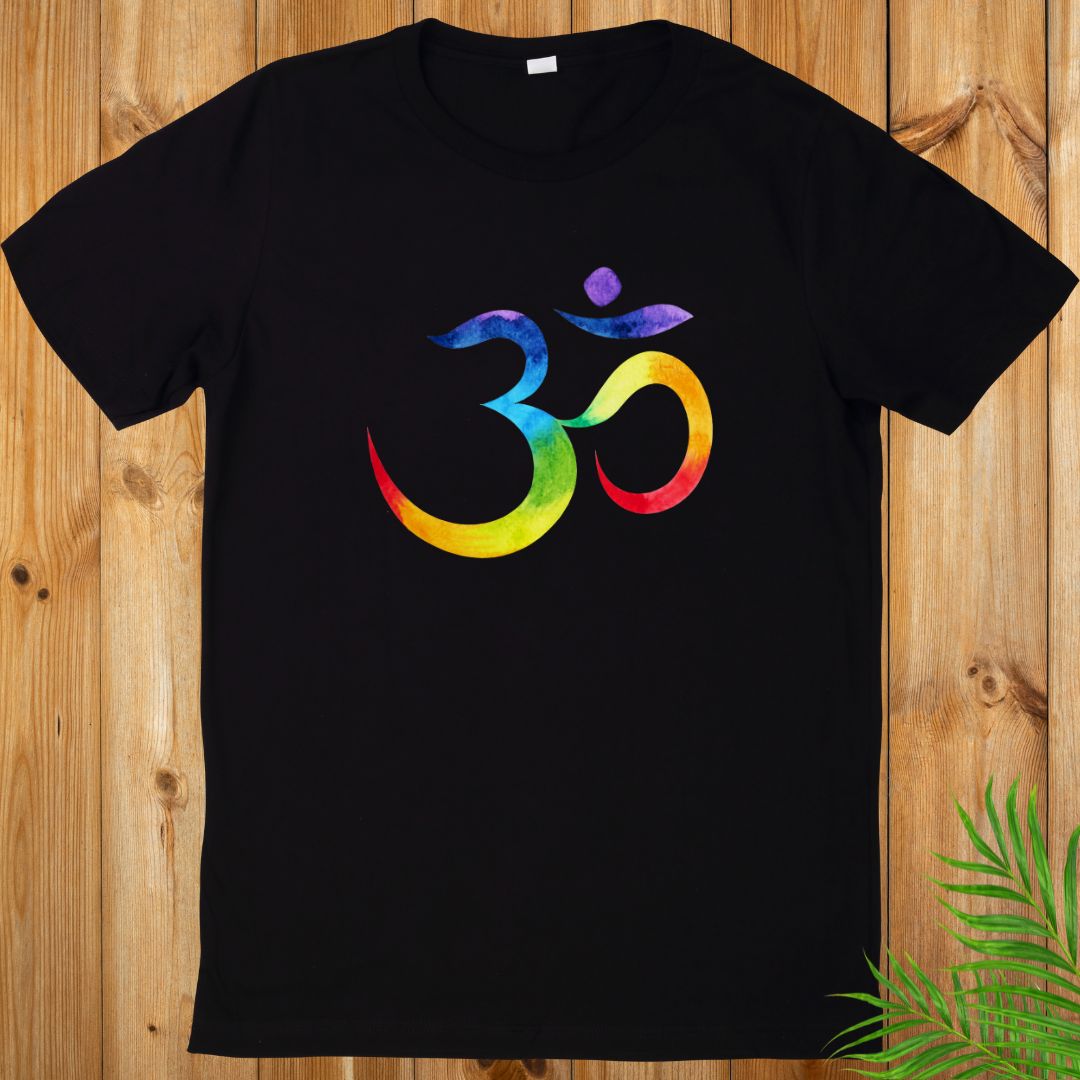 OM T-Shirt, Yoga T-Shirt