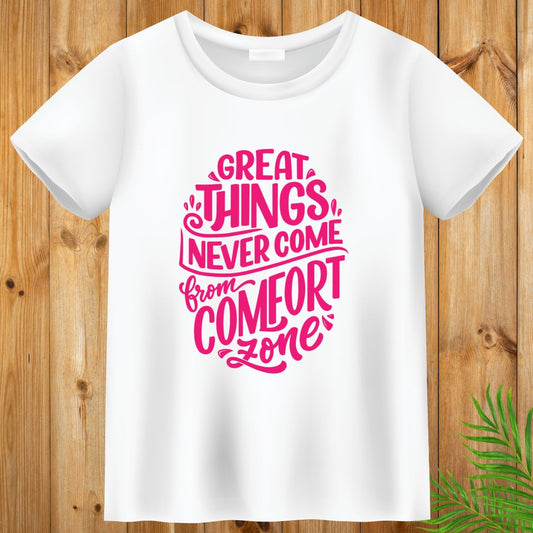 Great things T-Shirt, Sarcasm Unisex T-Shirt