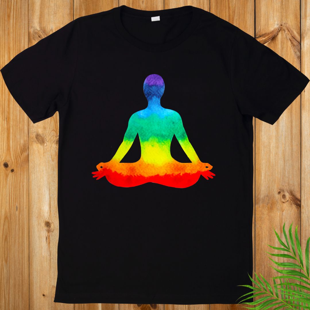 Meditation T-Shirt, Yoga T-Shirt, Spiritual T-Shirt