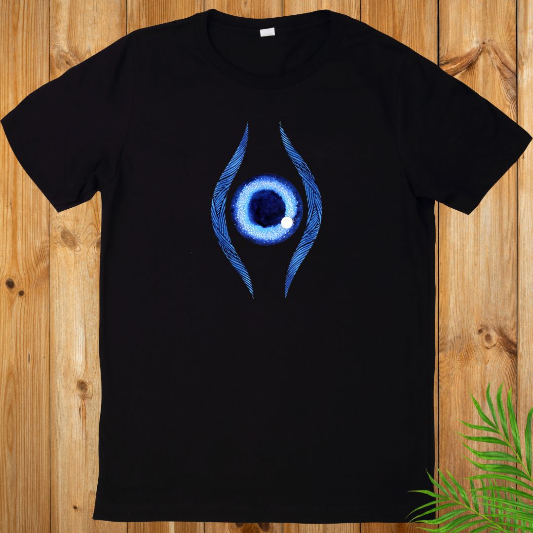 Eye T-Shirt, Yoga T-Shirt, Meditation T-Shirt