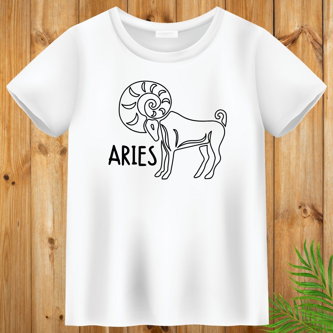 Aries Zodiac T-Shirt
