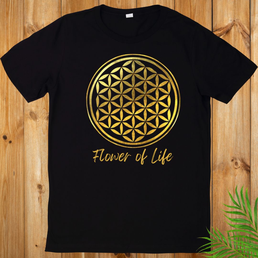 Flower of Life T-Shirt, Yoga T-Shirt