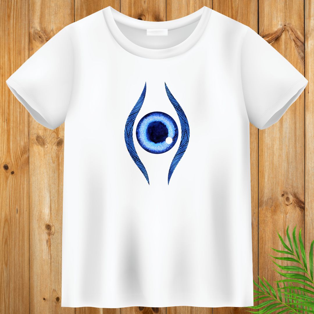 Eye T-Shirt, Yoga T-Shirt, Meditation T-Shirt