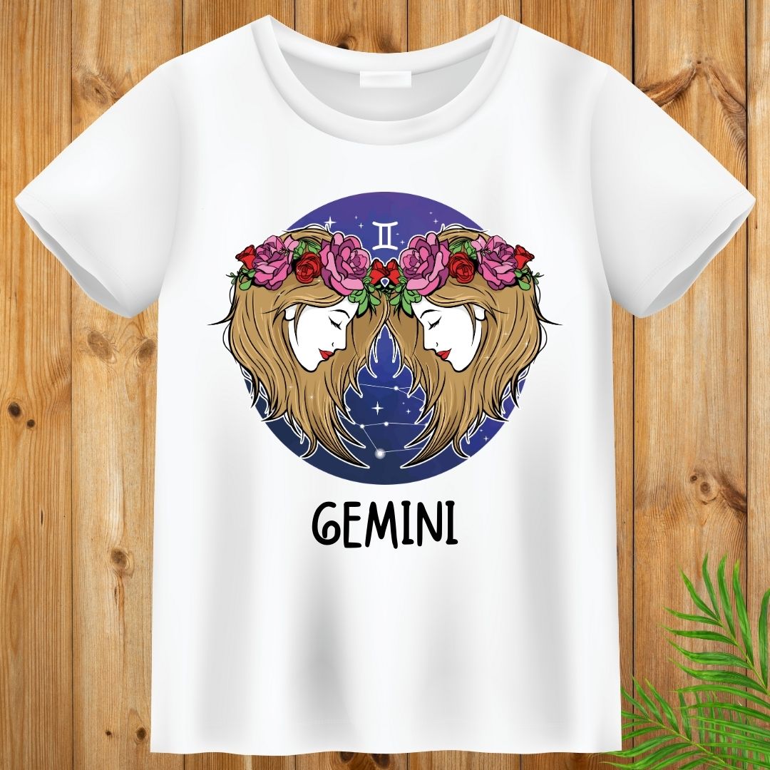 Gemini Zodiac T-Shirt