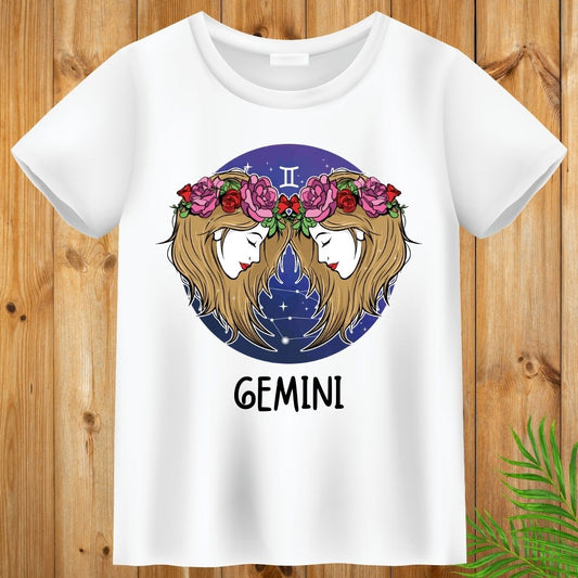 Gemini Zodiac T-Shirt
