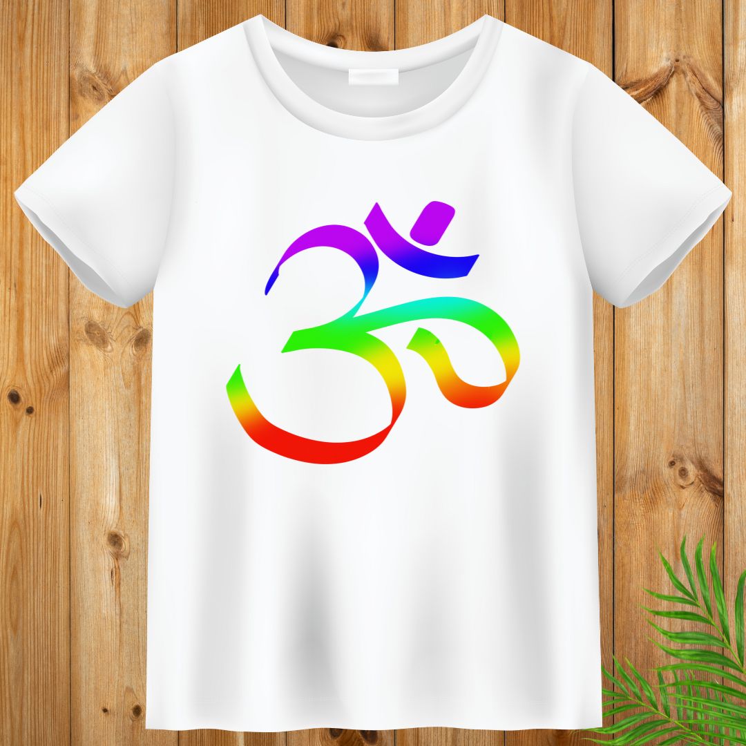 OM T-Shirt, Yoga T-Shirt