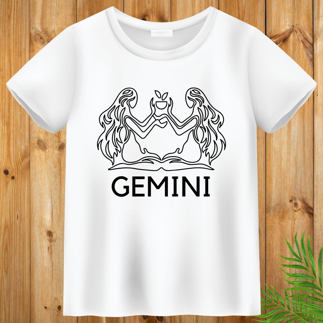 Gemini Zodiac T-Shirt