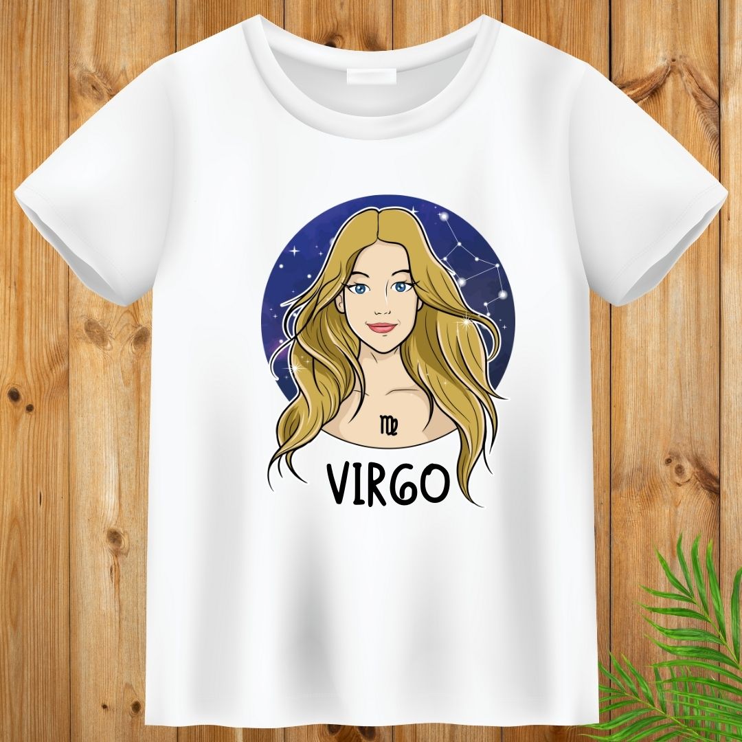 Virgo Zodiac T-Shirt