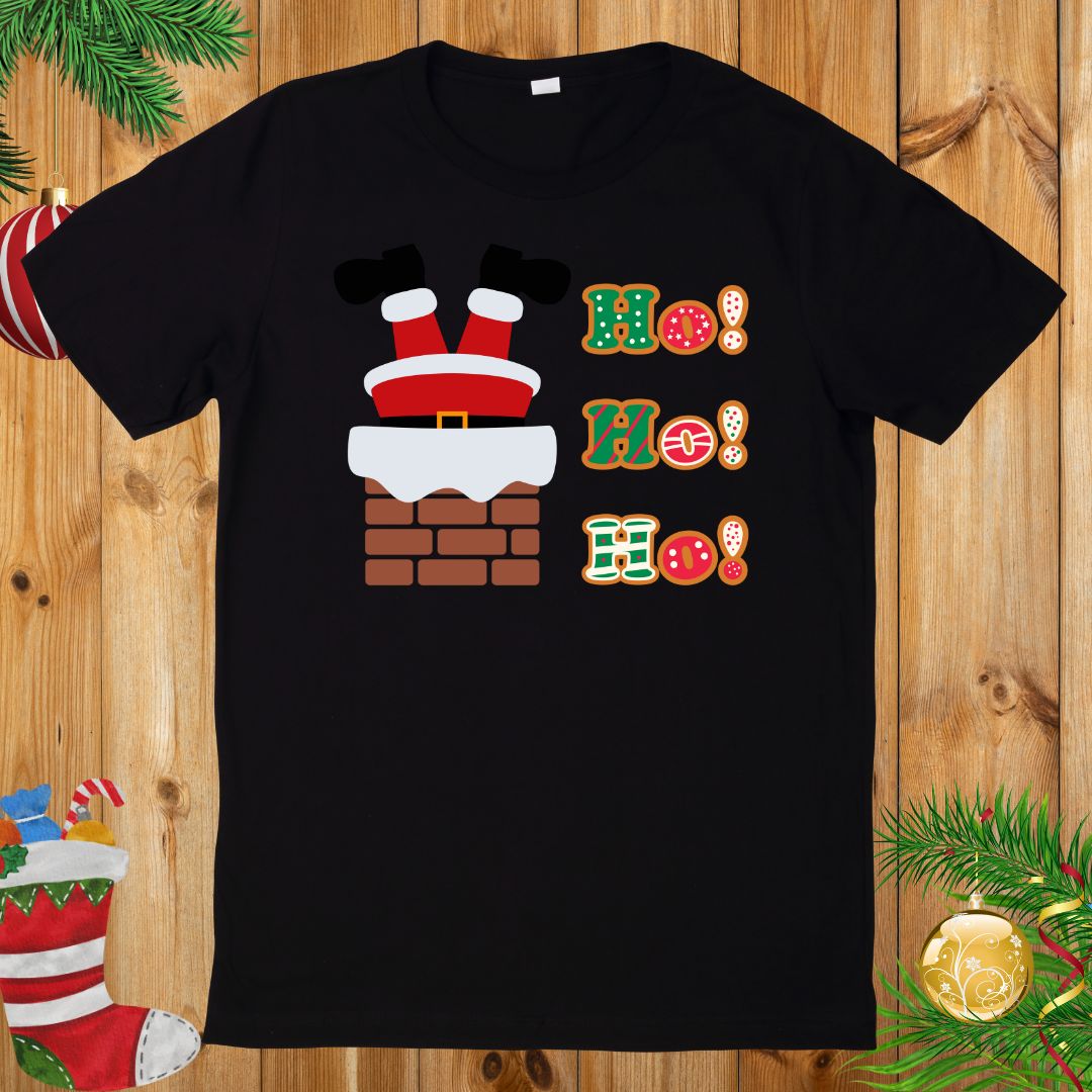 HO HO HO Christmas T-Shirt