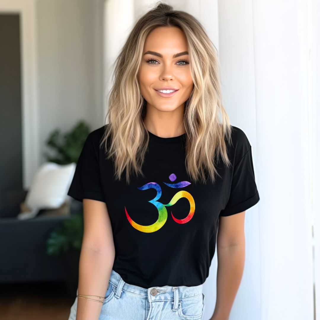 OM T-Shirt, Yoga T-Shirt