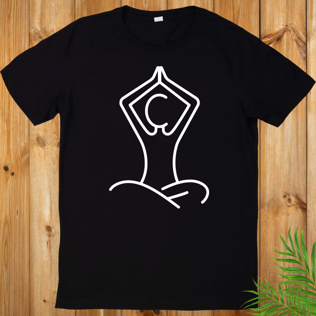 Yoga Print T-Shirt