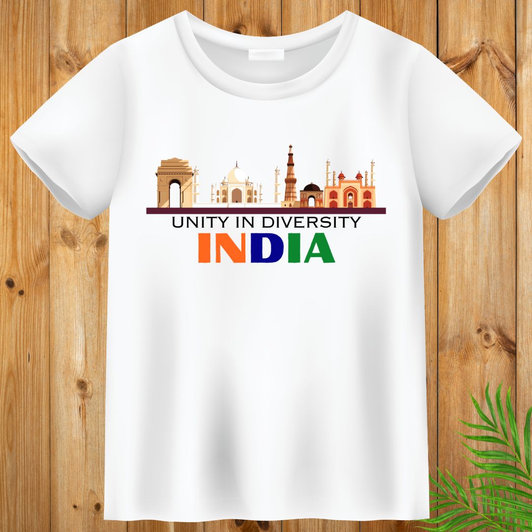 Bharat, India T-Shirt Independence Day / Republic Day Unisex TSHIRT