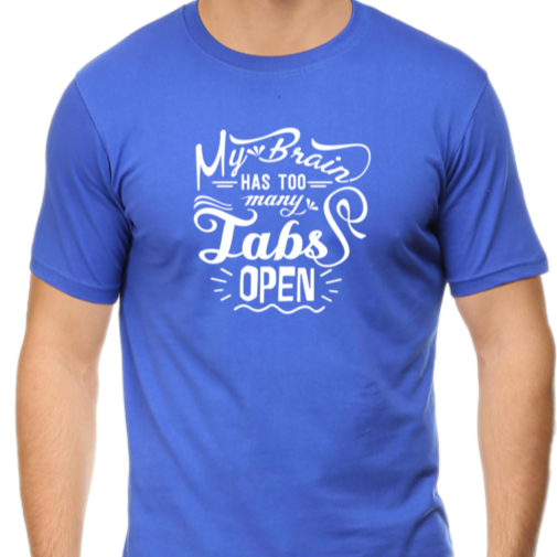 My Brain has T-Shirt, Sarcasm T-Shirt, Unisex T-Shirt