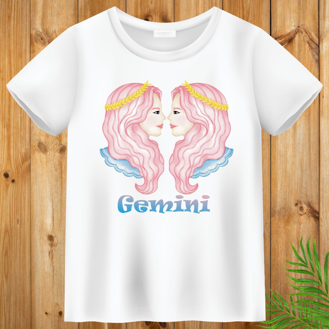 Gemini Birthday Gifts, Zodiac Gemini Tshirt, Gift for Gemini, Astrology Lovers Tshirts