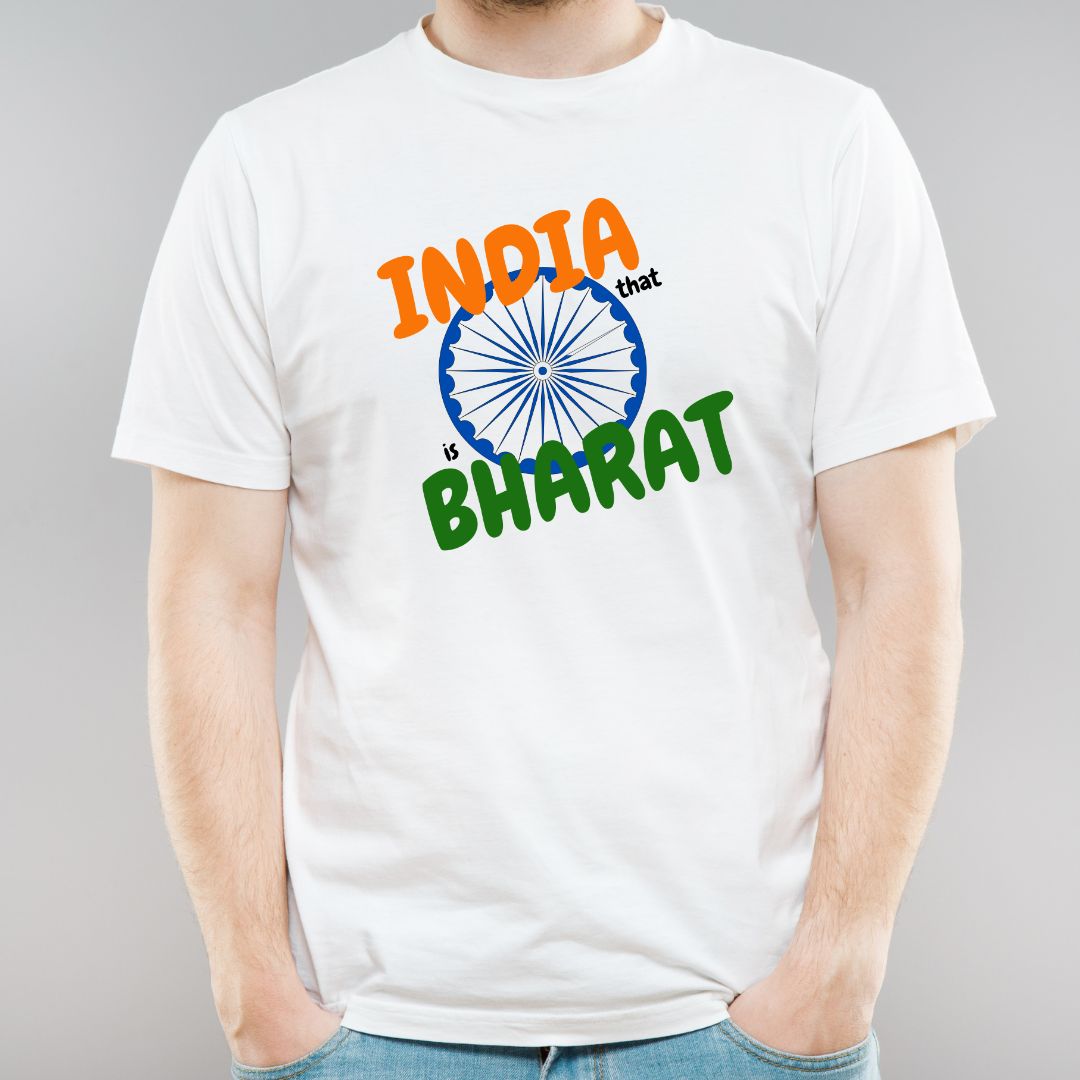 Bharat, India T-Shirt Independence Day / Republic Day Unisex TSHIRT