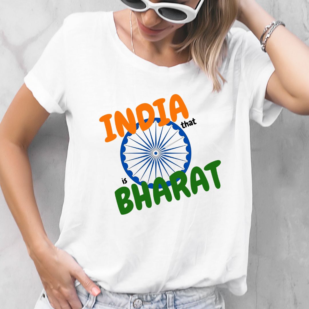 Bharat, India T-Shirt Independence Day / Republic Day Unisex TSHIRT