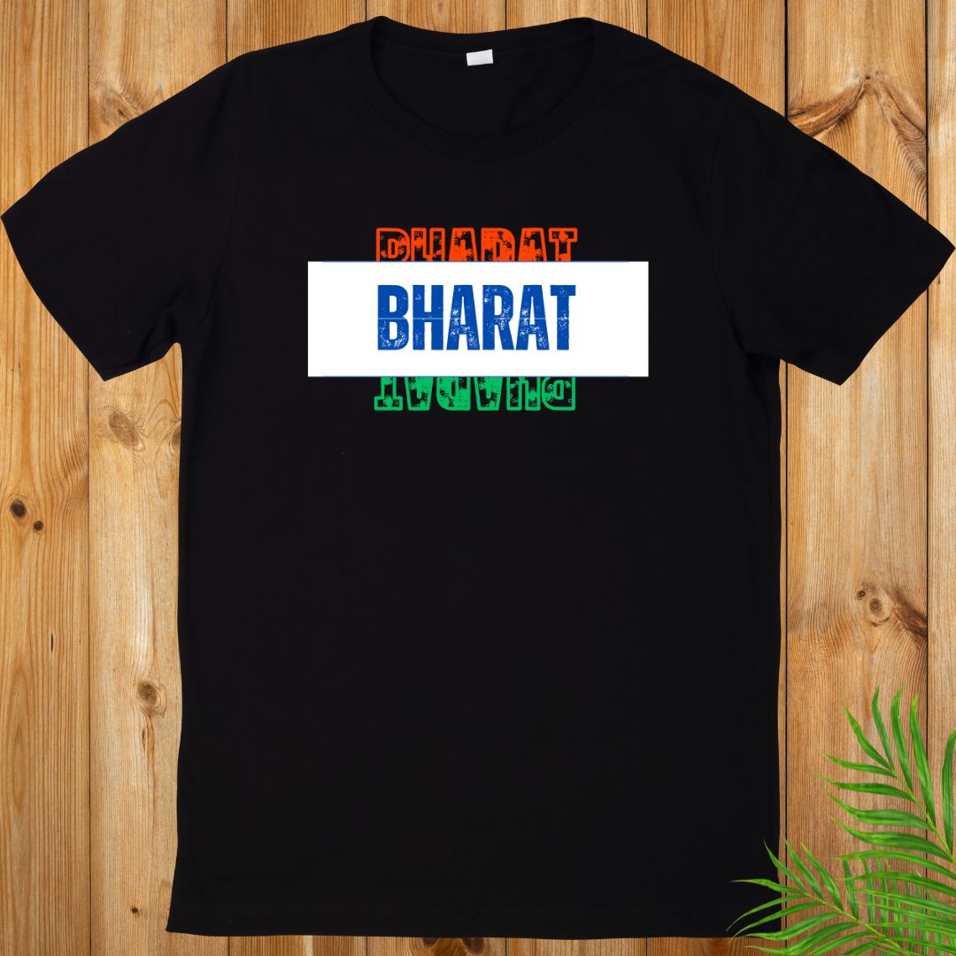 Bharat, India T-Shirt Independence Day / Republic Day Unisex TSHIRT