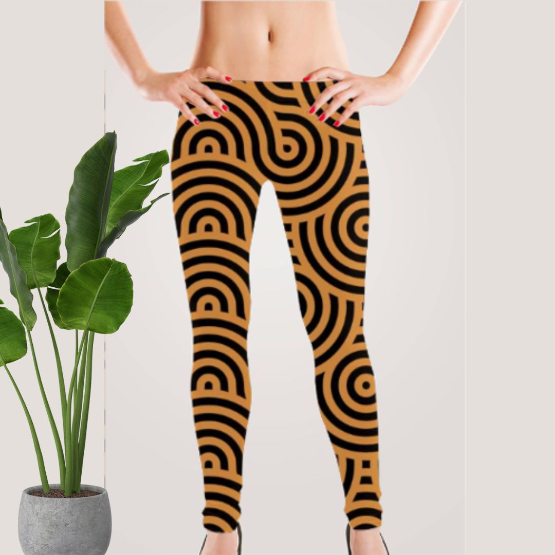 Jazzy Jive Leggings