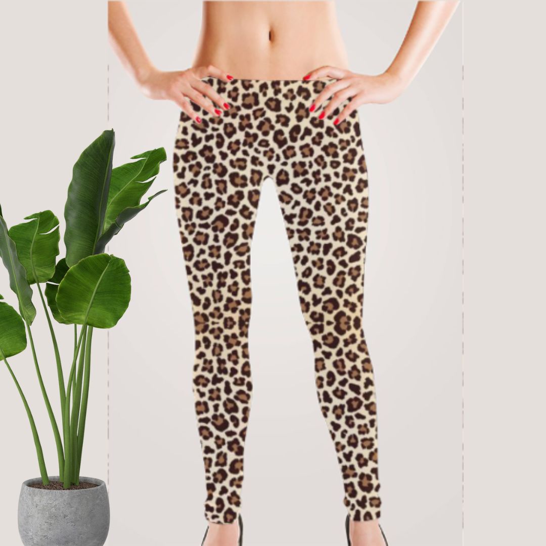 Lepord Print Leggings