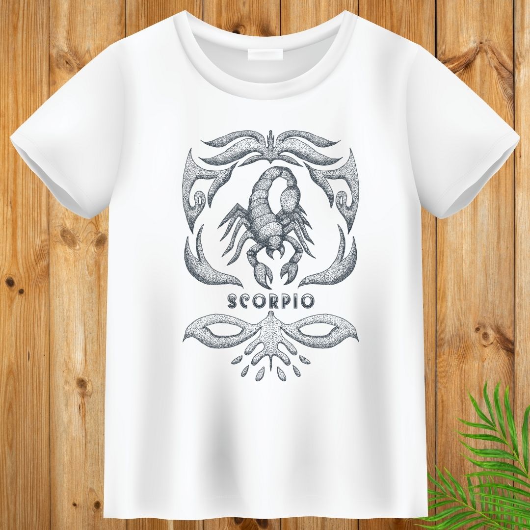 Scorpio Zodiac T-Shirt