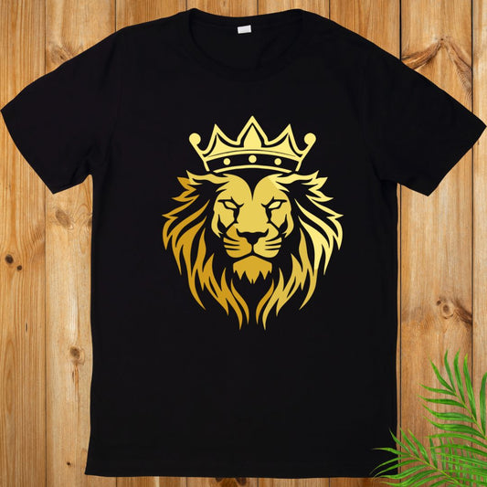 Leo King Zodiac T-Shirt, Astrology T-Shirt