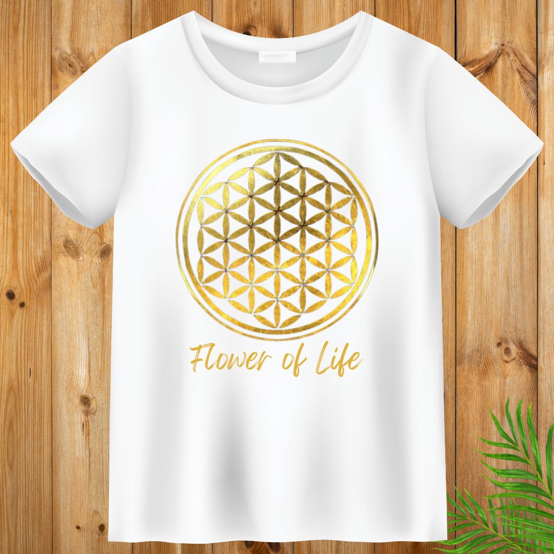 Flower of Life T-Shirt, Yoga T-Shirt