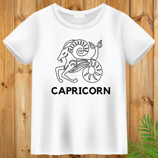 Capricorn Zodiac T-Shirt