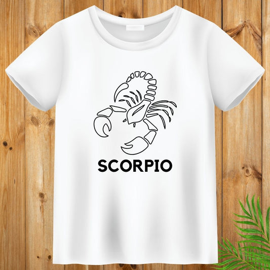 Scorpio Zodiac T-Shirt