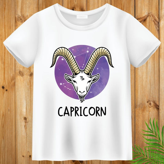 Capricorn Zodiac T-Shirt