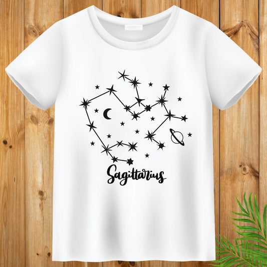 Sagittarius T-Shirt, Zodiac T-Shirt, Horoscope Tee