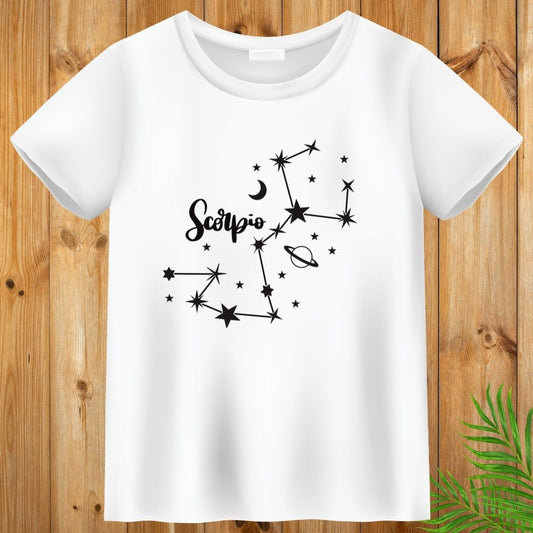 Scorpio T-Shirt, Zodiac T-Shirt, Horoscope Tee