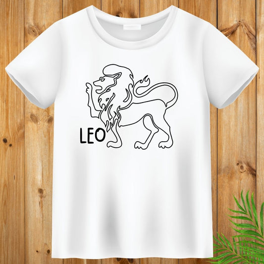 Leo Zodiac T-Shirt