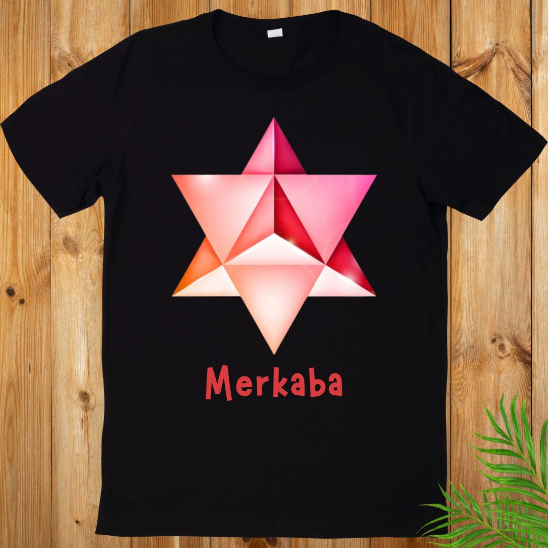Merkaba T-Shirt, Yoga T-Shirt