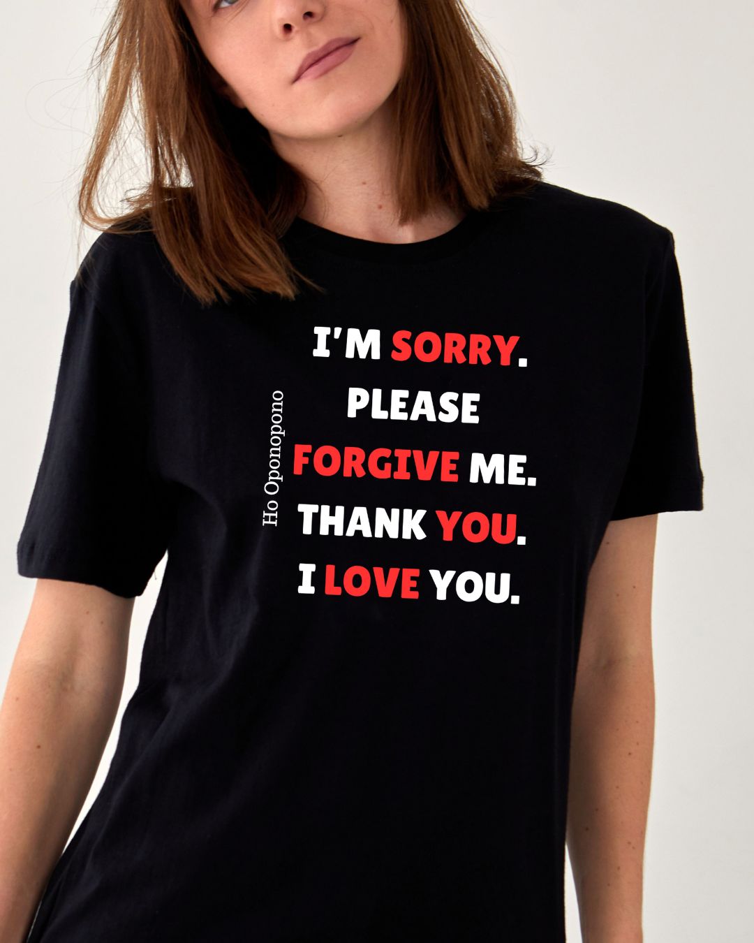 Ho Oponopono Black Unisex T-shirt