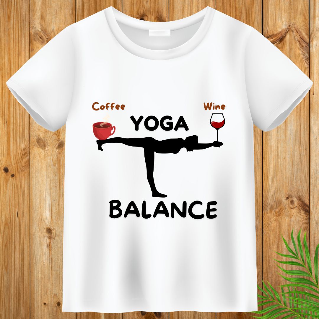 Yoga Balance T-Shirt, Yoga T-Shirt