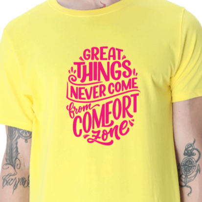 Great things T-Shirt, Sarcasm Unisex T-Shirt