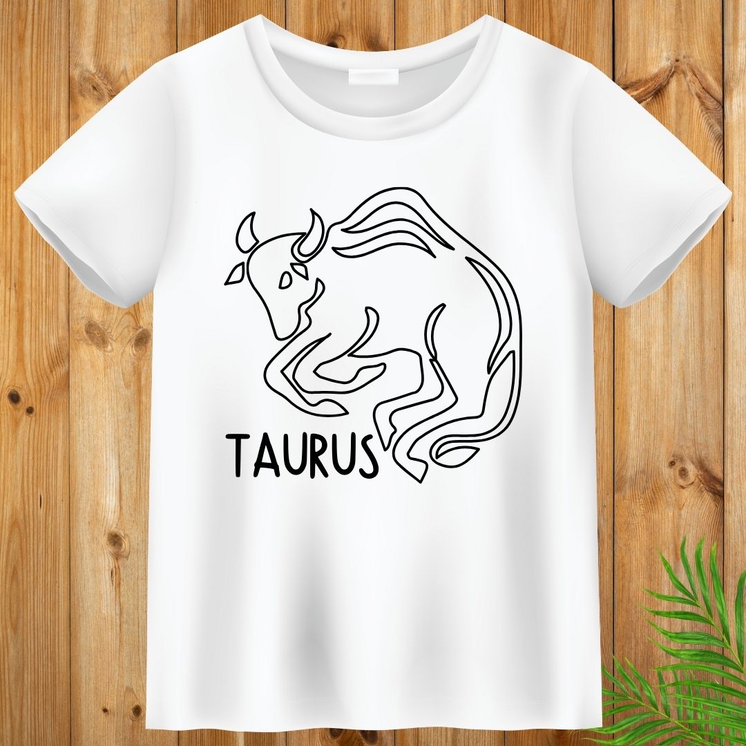 Taurus Zodiac T-Shirt, Horoscope T-Shirt