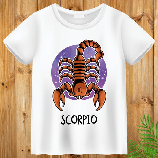 Scorpio Zodiac T-Shirt