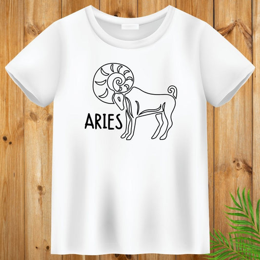 Aries Zodiac T-Shirt