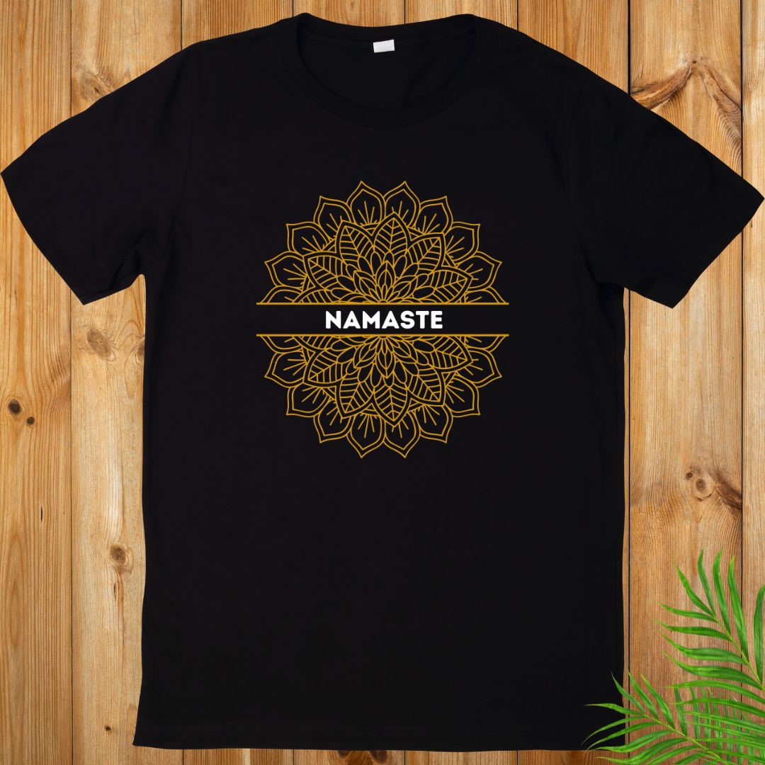 Namaste T-Shirt, Yoga T-Shirt